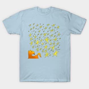 The dog and the stars T-Shirt